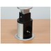 Equip 333304, Vertical, Aluminio, Negro, Plata, 3 en Huesoi