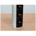 Equip 333304, Vertical, Aluminio, Negro, Plata, 3 en Huesoi