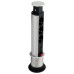 Equip 333304, Vertical, Aluminio, Negro, Plata, 3 en Huesoi