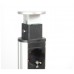 Equip 333304, Vertical, Aluminio, Negro, Plata, 3 en Huesoi