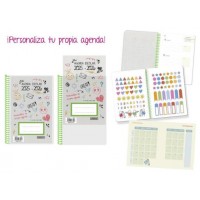 AGENDA ESCOLAR 2025-2026 PERSONALIZABLE 4º SEMANA VISTA TAPA POLIPROPILENO INGRAF 333353 (Espera 4 dias) en Huesoi