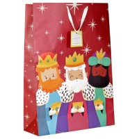 BOLSA JUMBO REYES MAGOS (40X70X18 CM) COLORES SURTIDOS BISMARK 333602 (Espera 4 dias) en Huesoi BOLSA JUMBO REYES MAGOS (40X70X18 CM) COLORES SURTIDOS BISMARK 333602 (Espera 4 dias) en Huesoi