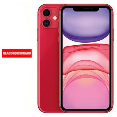 APPLE iPHONE 11 64GB RED REACONDICIONADO GRADO B (Espera 4 dias) en Huesoi