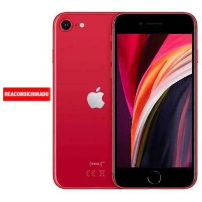 APPLE iPHONE SE 2020  128GB RED REACONDICIONADO GRADO B (Espera 4 dias) en Huesoi