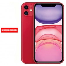 APPLE iPHONE 11 128GB RED REACONDICIONADO GRADO B (Espera 4 dias) en Huesoi