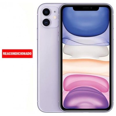 APPLE iPHONE 11 64GB PURPLE REACONDICIONADO GRADO B (Espera 4 dias) en Huesoi