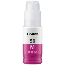 CANON Cartucho Magenta GI-50M PIXMA G5050 G6050 G7050 GM2050 GM4050 en Huesoi
