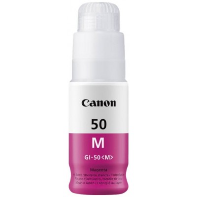 CANON Cartucho Magenta GI-50M PIXMA G5050 G6050 G7050 GM2050 GM4050 en Huesoi