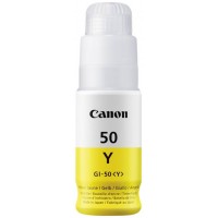 CANON Cartucho de tinta amarillo GI-50Y PIXMA G5050 G6050 G7050 GM2050 GM4050 en Huesoi