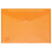 SOBRE POLIPROPILENO FOLIO SOLAPA C/BROCHE PLASTICO NARANJA CARCHIVO 342K52 (Espera 4 dias) en Huesoi