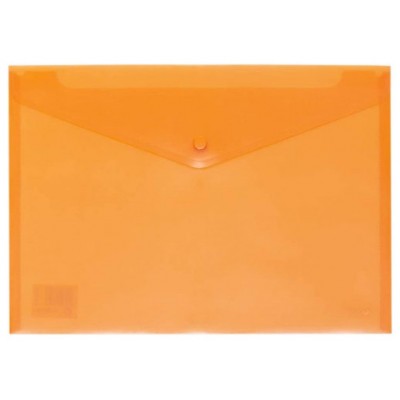 SOBRE POLIPROPILENO FOLIO SOLAPA C/BROCHE PLASTICO NARANJA CARCHIVO 342K52 (Espera 4 dias) en Huesoi