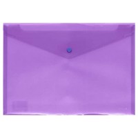 SOBRE POLIPROPILENO FOLIO SOLAPA C/BROCHE PLASTICO VIOLETA CARCHIVO 342K56 (Espera 4 dias) en Huesoi