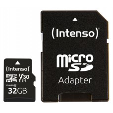 Intenso 3433480 Micro SD UHS-I profesional 32GB en Huesoi Intenso 3433480 Micro SD UHS-I profesional 32GB en Huesoi