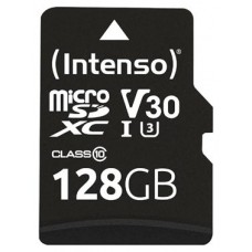 Intenso 3433491 Micro SD UHS-I profesiona 128GB en Huesoi