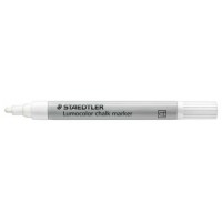 ROTULADOR CHALK MARKER LUMOCOLOR 344 TIZA LÍQUIDA BLANCO STAEDTLER 344-0 (MIN5) (Espera 4 dias) en Huesoi