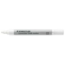 ROTULADOR CHALK MARKER LUMOCOLOR 344 TIZA LÍQUIDA BLANCO STAEDTLER 344-0 (MIN5) (Espera 4 dias) en Huesoi