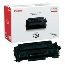 Canon I-SENSYS/LBP6750DN, Toner Negro CRG724 en Huesoi