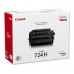 Canon I-SENSYS/LBP6750DN, Toner Negro CRG724H en Huesoi