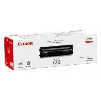 TONER CANON CRG-726 NEGRO 2.100PAG (Espera 4 dias) en Huesoi