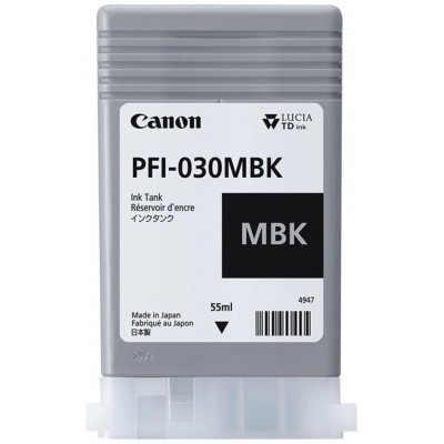 CANON TA-20/TA-30 TM240/TM340 Cartucho PFI-030 Negro Mate en Huesoi