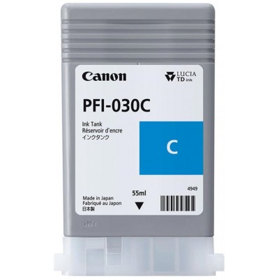 CANON TA-20/TA-30 TM240/TM340 Cartucho PFI-030 Cian en Huesoi