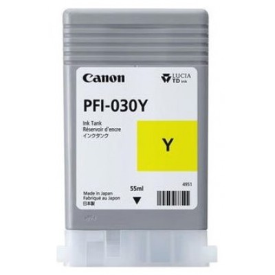 CANON TA-20/TA-30 TM240/TM340 Cartucho PFI-030 Amarillo en Huesoi