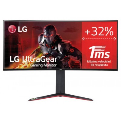 LG 34GN850P-B pantalla para PC 86,4 cm (34") 3440 x 1440 Pixeles Wide Quad HD LED Negro (Espera 4 dias) en Huesoi
