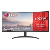 LG 34WR50QC-B.AEU pantalla para PC 86,4 cm (34") 3440 x 1440 Pixeles UltraWide Quad HD LCD Negro (Espera 4 dias) en Huesoi