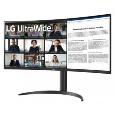 LG MONITOR (34WR55QC-B) CURVO ULTRAWIDE 34" / PANTALLA WQHD HDR10 / 3440 X 1440 / FRECUENCIA 100 HZ / USB TYPE-C / NEGRO (Espera 4 dias) en Huesoi