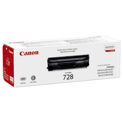 CANON I-SENSYS 4410/4570DN/4580DN Toner Negro CRG728 en Huesoi