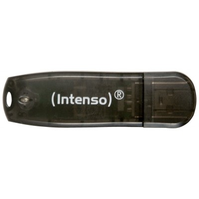 Intenso 3502470 Lápiz USB 2.0 Rainbow 16GB Negro en Huesoi