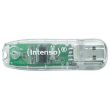 Intenso 3502480 Lápiz USB 2.0 Rainbow 32GB Transp en Huesoi