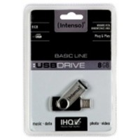 Intenso 3503460 Lápiz USB 2.0 Basic 8GB en Huesoi