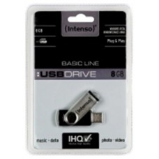 Intenso 3503460 Lápiz USB 2.0 Basic 8GB en Huesoi