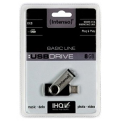 Intenso 3503460 Lápiz USB 2.0 Basic 8GB en Huesoi