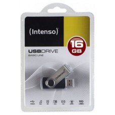 Intenso 3503470 Lápiz USB 2.0 Basic 16GB en Huesoi