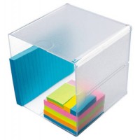 ORGANIZADOR MODULAR HUECO TRANSPARENTE DEFLECTO 350401 (Espera 4 dias) en Huesoi