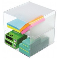 ORGANIZADOR MODULAR CON DIVISOR TRANSPARENTE DEFLECTO 350701 (Espera 4 dias) en Huesoi