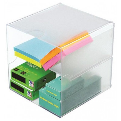 ORGANIZADOR MODULAR CON DIVISOR TRANSPARENTE DEFLECTO 350701 (Espera 4 dias) en Huesoi