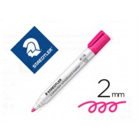 MARCADOR PIZARRA LUMOCOLOR MARKER 351 TRAZO 2MM. ROSA STAEDTLER 351-20 (MIN10) (Espera 4 dias) en Huesoi