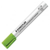 MARCADOR PIZARRA LUMOCOLOR MARKER 351 TRAZO 2MM. VERDE LIMA STAEDTLER 351-53 (MIN10) (Espera 4 dias) en Huesoi