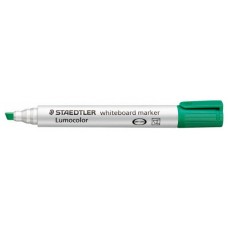 MARCADOR PIZARRA LUMOCOLOR MARKER 351 TRAZO 2MM. VERDE STAEDTLER 351-5 (MIN10) (Espera 4 dias) en Huesoi