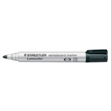 MARCADOR PIZARRA LUMOCOLOR MARKER 351 TRAZO 2MM. NEGRO STAEDTLER 351-9 (MIN10) (Espera 4 dias) en Huesoi