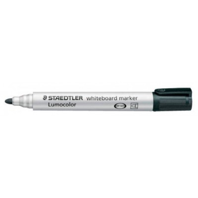 MARCADOR PIZARRA LUMOCOLOR MARKER 351 TRAZO 2MM. NEGRO STAEDTLER 351-9 (MIN10) (Espera 4 dias) en Huesoi