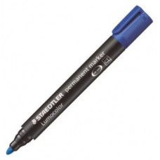 MARCADOR PERMANENTE LUMOCOLOR 352 TRAZO 2MM. AZUL STAEDTLER 352-3 (MIN10) (Espera 4 dias) en Huesoi