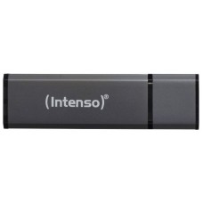 Intenso 3521461 Lápiz USB 2.0 Alu 8GB Antracita en Huesoi