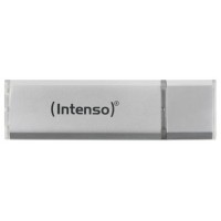 Intenso 3521472 Lápiz USB 2.0 Alu 16GB Silver en Huesoi