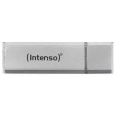 Intenso 3521472 Lápiz USB 2.0 Alu 16GB Silver en Huesoi