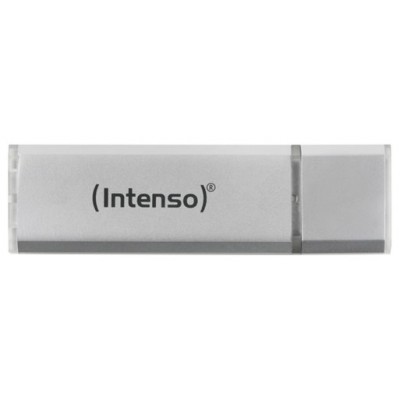 Intenso 3521472 Lápiz USB 2.0 Alu 16GB Silver en Huesoi