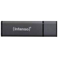 Intenso 3521481 Lápiz USB 2.0 Alu 32GB Antracita en Huesoi